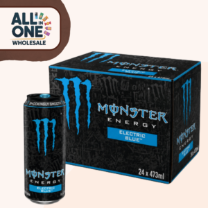 Monster Energy Electric Blue (12 × 473ml)