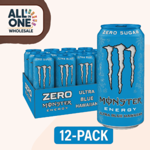 Monster Ultra Blue Hawaiian (12 × 473ml)
