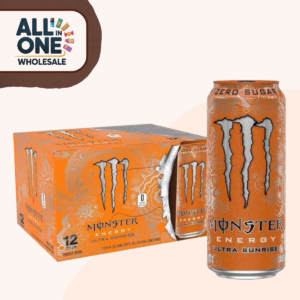 Monster Ultra Sunrise (12 × 473ml)
