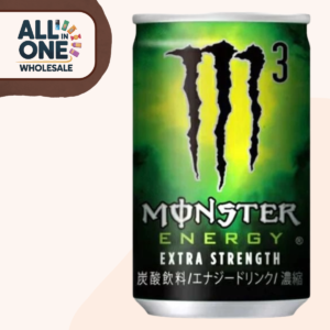 Monster Energy Extra Strength M³ Can Japan (30 × 160ml)