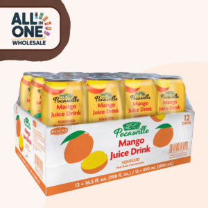 Pocasville Mango Juice Drink (12 × 490ml)