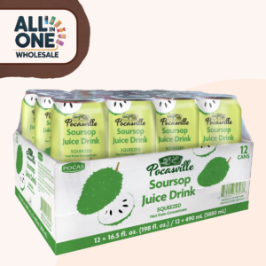 Pocasville Soursop Juice Drink (12 × 490ml)