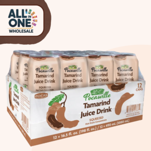 Pocasville Tamarind Juice Drink (12 × 490ml)