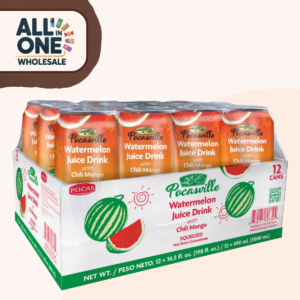 Pocasville Watermelon Juice Drink (12 × 490ml)