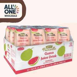 Pocasville Guava Juice Drink (12 × 490ml)