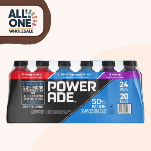 Powerade Sports Drink USA (24 × 591ml)