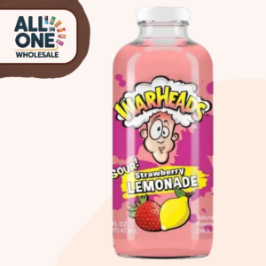 Warheads Sour Strawberry Lemonade USA (12 × 473ml)