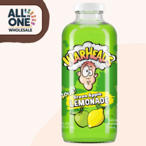 Warheads Sour Green Apple Lemonade USA (12 × 473ml)