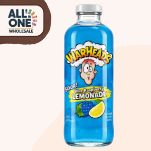 Warheads Sour Blue Raspberry Lemonade USA (12 × 473ml)