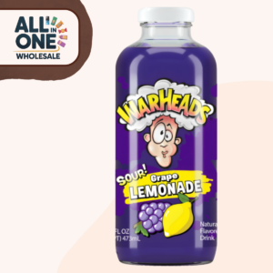 Warheads Sour Grape Lemonade USA (12 × 473ml)