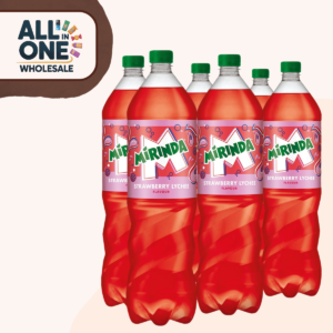 Mirinda Strawberry Lychee EU (6 × 1.5L)