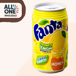 Fanta Honey Lemon Japan (24 × 500ml)
