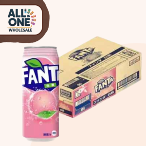 Fanta Peach Japan (24 × 500ml)