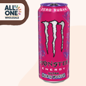 Monster Ultra Punk Punch USA (24 × 473ml)