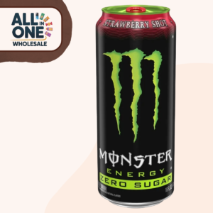 Monster Strawberry Shot USA (24 × 473ml)