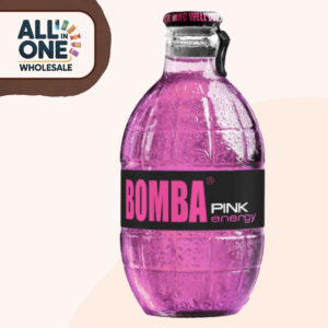 Bomba Pink Energy Switzerland (12 × 250ml)