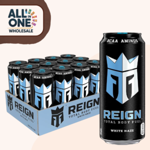 Reign White Haze (12 × 474ml)