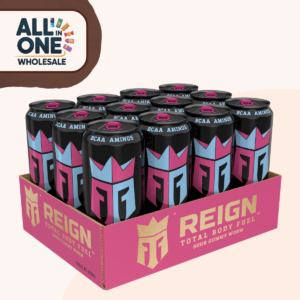 Reign Sour Gummy Worm (12 × 474ml)