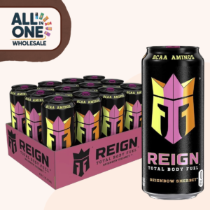 Reign Rainbow Sherbet (12 × 474ml)