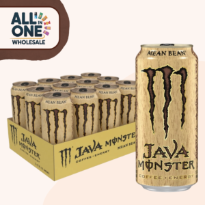 Java Monster Mean Bean (12 × 444ml)