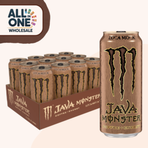 Java Monster Loca Moca (12 × 444ml)