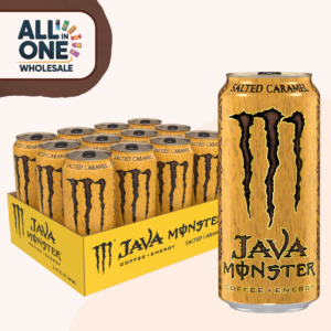 Java Monster Salted Caramel (12 × 444ml)