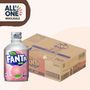 Fanta White Peach Japan (300ml × 24)
