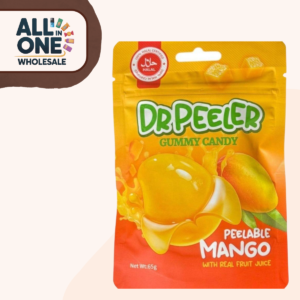 Dr Peelerz Gummies Mango Flavor (12x65g)