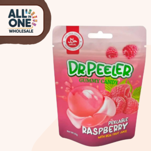 Dr Peelerz Gummies Raspberry Flavor (12x65g)