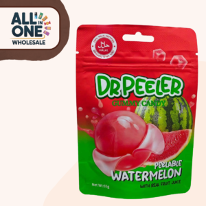 Dr Peelerz Gummies Watermelon Flavor (12x65g)