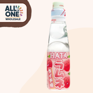 HATA Ramune Lychee (200ml × 30)