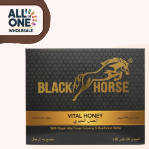 Black Horse Vital Honey (24 Pieces)