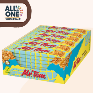 Mr. Tom Peanuts in Caramel (36 x 40g)