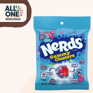 Nerds Gummy Clusters Very Berry (12x85g)