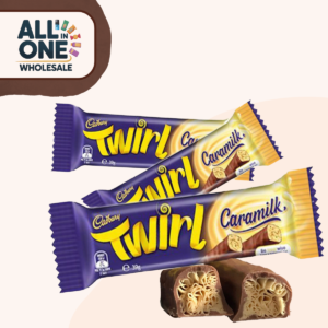 Cadbury Twirl Caramilk Australia (42x39g)