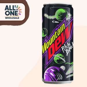 Mountain Dew Pitch Black EU (24x330ml)