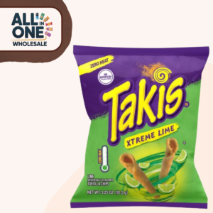 Takis Xtreme Lime Tortilla Chips (20x92g)