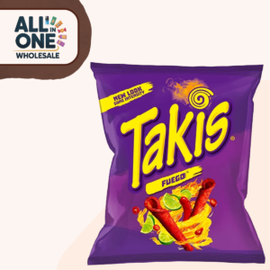 Takis Fuego Tortilla Chips (18x90g)