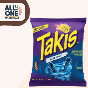 Takis Blue Heat Tortilla Chips (20x92g)