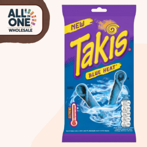 Takis Blue Heat Corn Snack (20x55g)