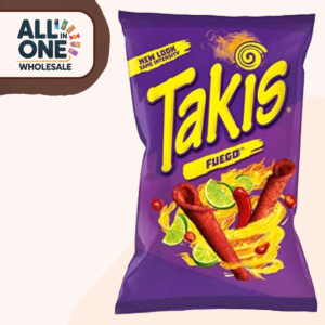 Takis Fuego Tortilla Chips (21x55g)