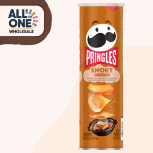 Pringles Smoky Cheddar (14x158g)