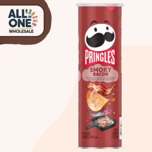 Pringles Smoky Bacon (14x158g)