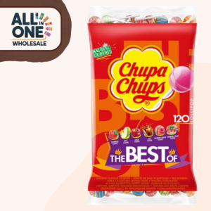 Chupa Chups The Best Of Lollipops (120pcs)