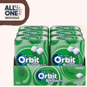 Orbit Refreshers Gum SpearMint (6pcs)