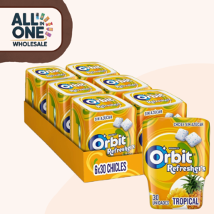 Orbit Refreshers Gum Tropical (6pcs)