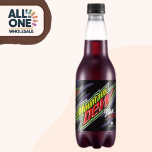 Mountain Dew Pitch Black Malaysia (24x400ml)