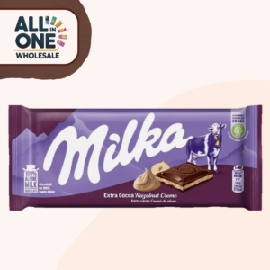 Milka Cocoa Hazelnut Crème (27x85g)