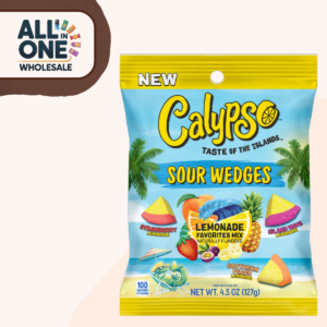 Calypso Sour Wedges Lemonade Favorites Mix (12x127g)