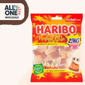 Haribo Happy Cola Zing Halal (24x100g)